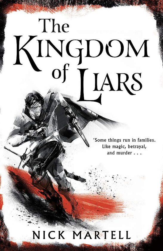 Бумажная книга «The Kingdom of Liars», автор Ник Мартелл - фото №1