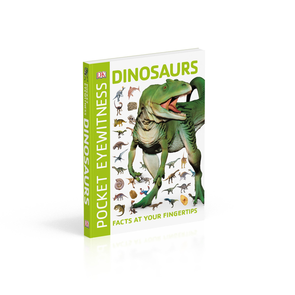 Паперова книга «Dinosaurs. Facts at Your Fingertips» - фото №1
