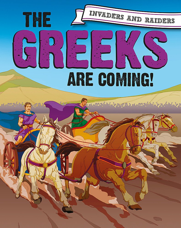 Бумажная книга «The Greeks are coming!», автор Пол Мейсон - фото №1