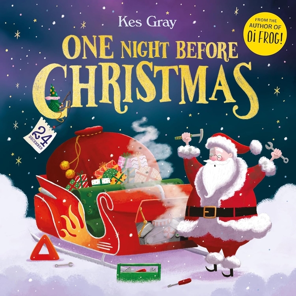 Бумажная книга «One Night Before Christmas», автор Кес Грей - фото №1