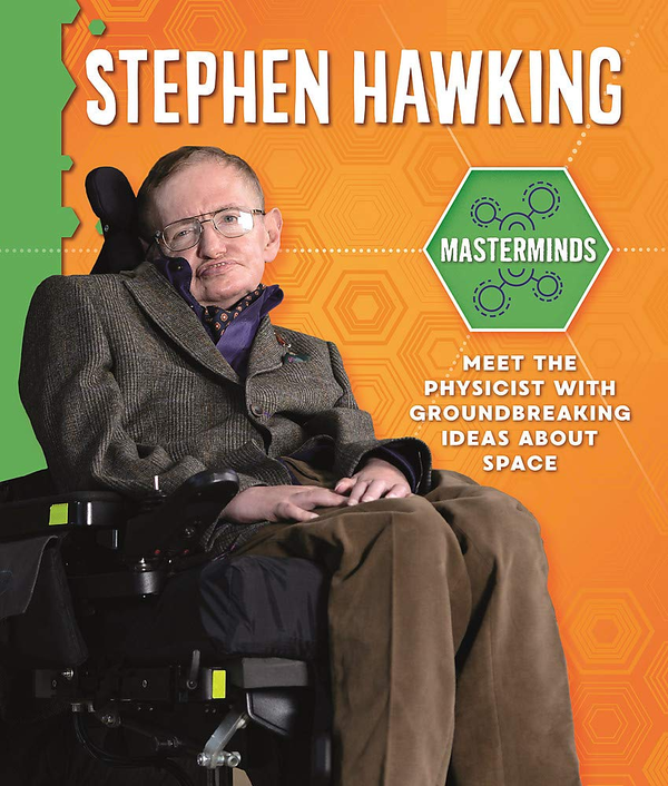 Паперова книга «Masterminds: Stephen Hawking», автор Іцци Хауелл - фото №1