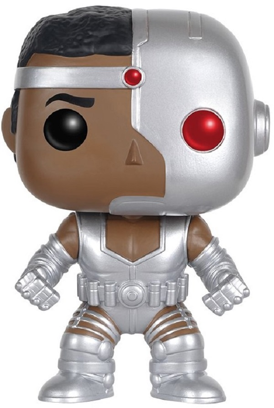  «Коллекционная фигурка Funko Pop! Pop Heroes DC Comics Киборг (FK7263)», бренда Funko Pop - фото №1