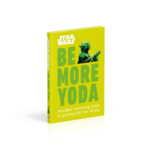Бумажная книга «Star Wars Be More Yoda», автор Кристиан Блавельт - фото №1