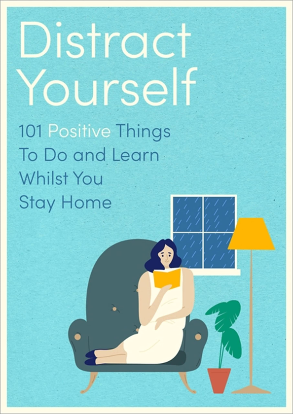 Бумажная книга «Distract Yourself. 101 positive and mindful things to do or learn» - фото №1