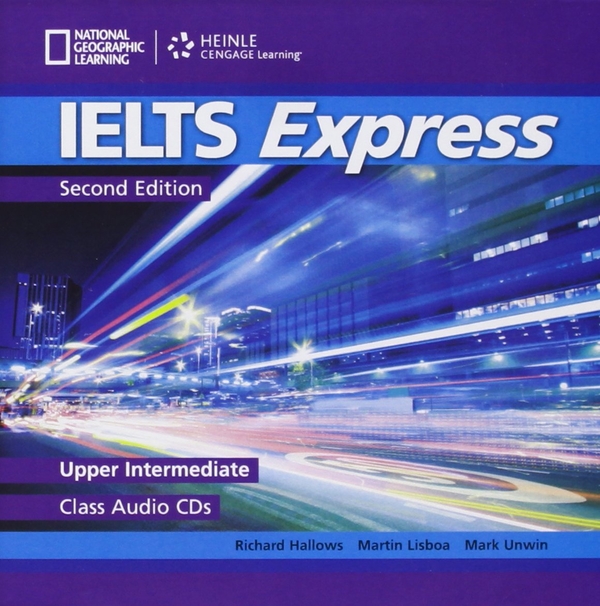 [object Object] «IELTS Express. Upper-Intermediate. Class Audio CDs», авторів Мартін Лісбоа, Річард Хоуеллс, Марк Анвін - фото №1