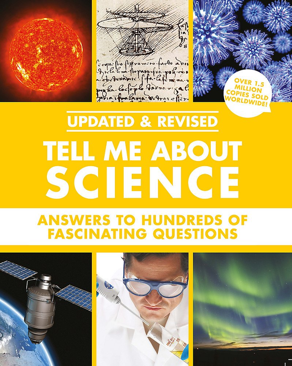 Паперова книга «Tell Me About Science» - фото №1