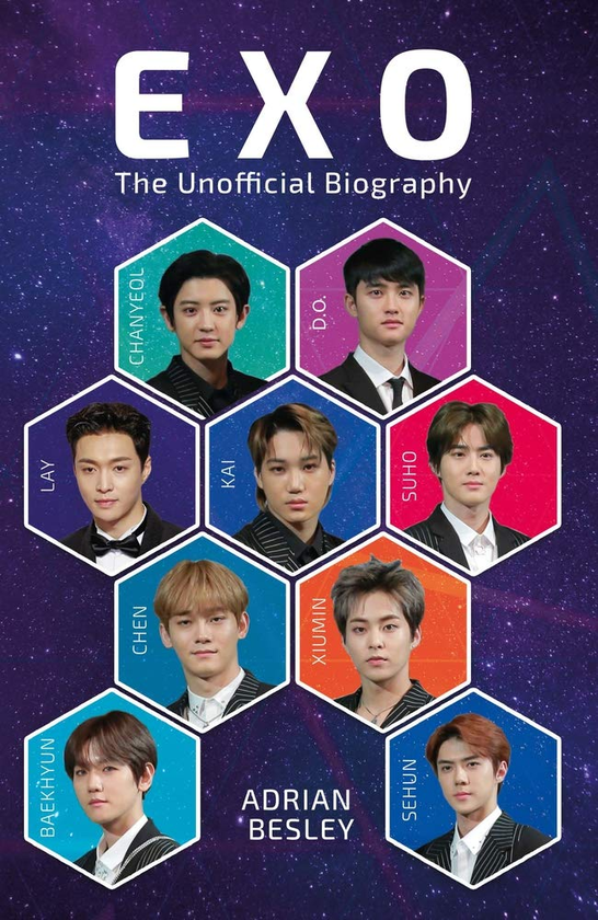 Бумажная книга «EXO. K-Pop Superstars», автор Адриан Бесли - фото №1