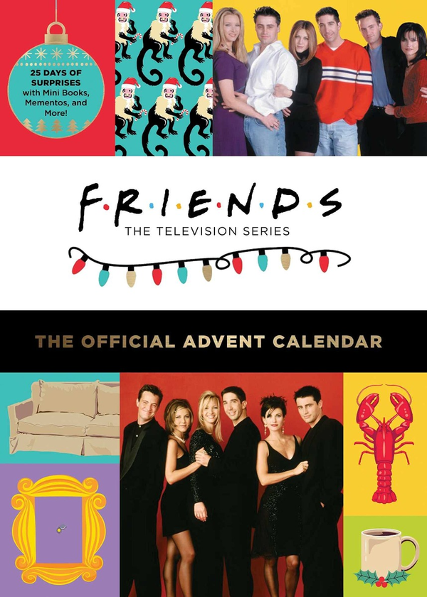 Паперова книга «Friends: The Official Advent Calendar 2021 Edition» - фото №1