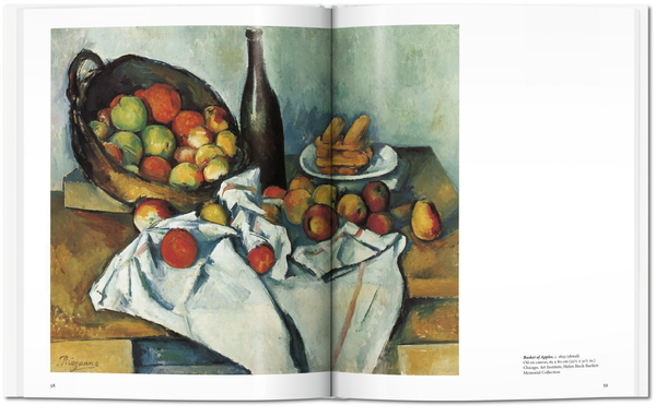 Паперова книга «Cézanne» - фото №1