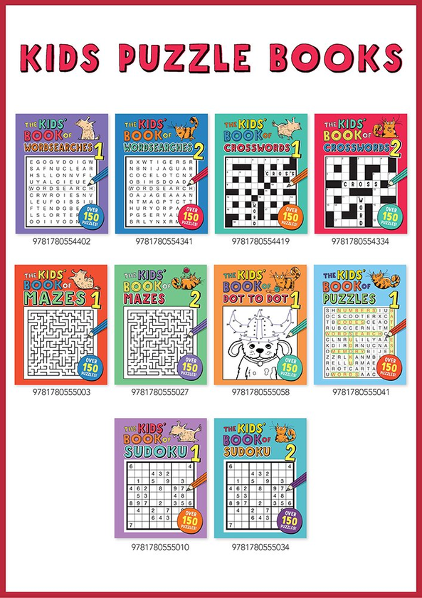 Бумажная книга «The Kids' Book of Puzzles 1», автор Гарет Мур - фото №1