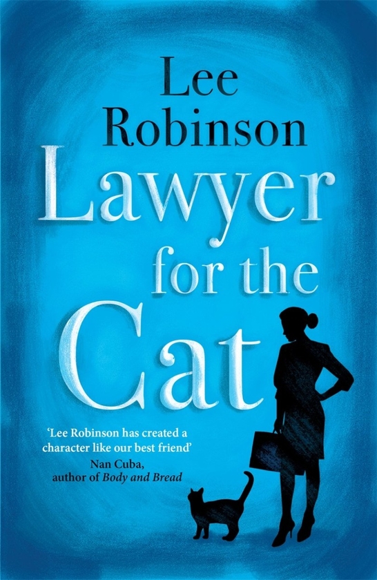 Бумажная книга «Lawyer for the Cat», автор Ли Робинсон - фото №1
