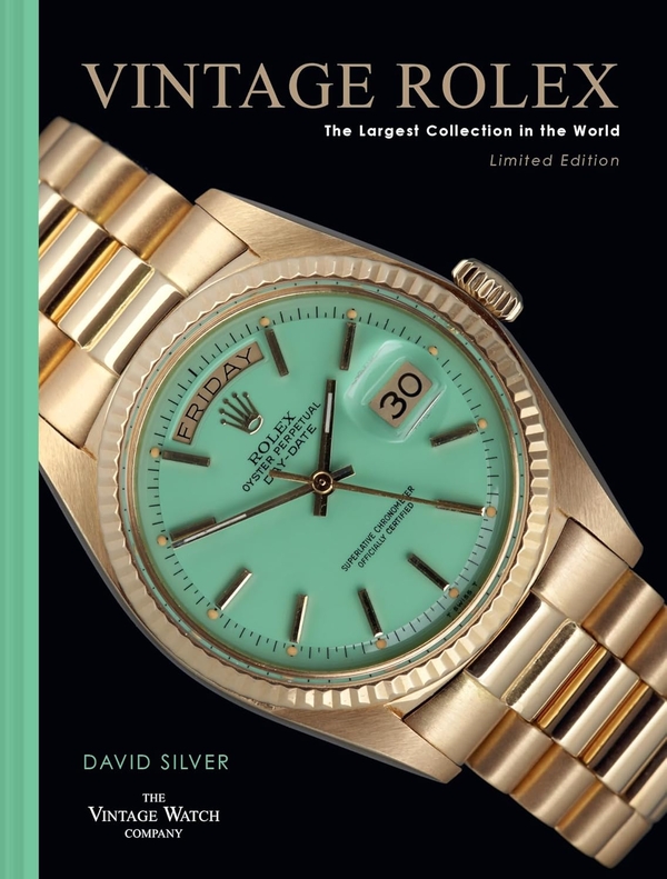 Бумажная книга «Vintage Rolex. Limited Edition (Mint)», автор Дэвид Сильвер - фото №1