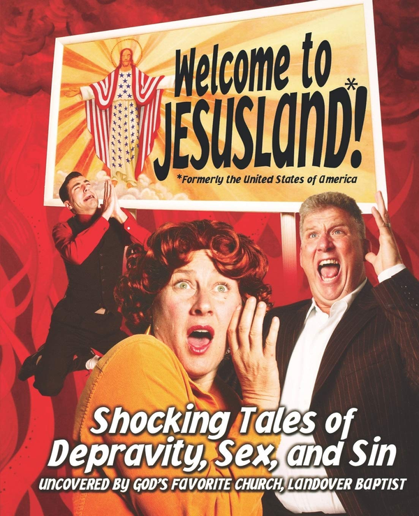 Бумажная книга «Welcome to JesusLand! Shocking Tales of Depravity, Sex, and Sin Uncovered by God's Favorite Church, Landover Baptist», авторов Крис Харпер, Эндрю Брэдли, Эрик Уолкер - фото №1