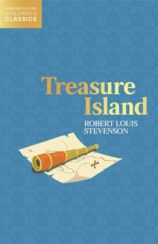 Бумажная книга «Treasure Island», автор Роберт Льюис Стивенсон - фото №1