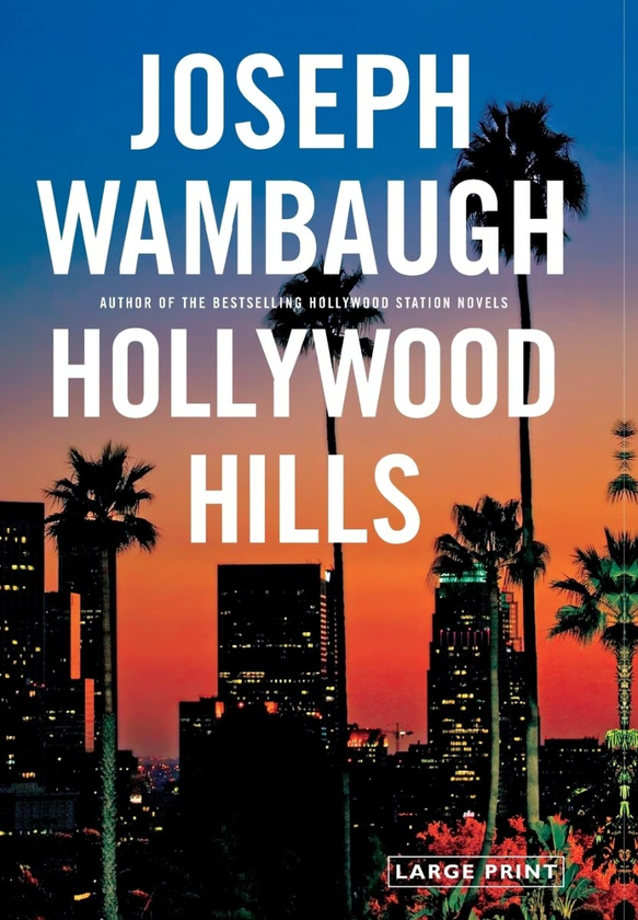 Паперова книга «Hollywood Hills», автор Джозеф Вамбо - фото №1