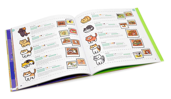 Паперова книга «Neko Atsume Kitty Collector: Where Am I Meow?» - фото №1