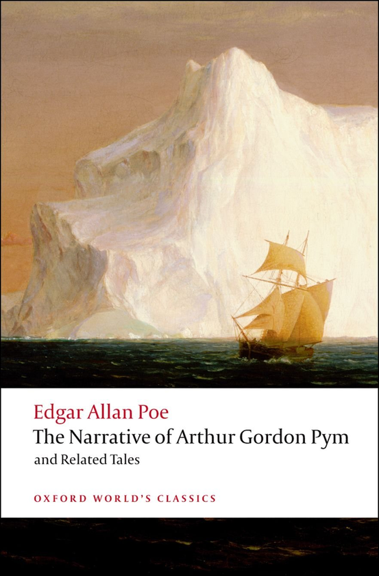 Паперова книга «The Narrative of Arthur Gordon Pym of Nantucket and Related Tales», автор Едгар Аллан По - фото №1