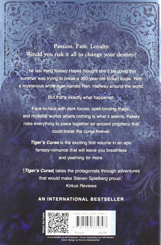 Бумажная книга «Tiger's Curse», автор Коллин Хоук - фото №1