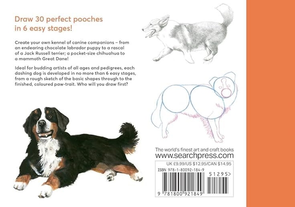 [object Object] «Draw 30: Dogs: In Easy Steps», автор С'юзі Годж - фото №2 - мініатюра