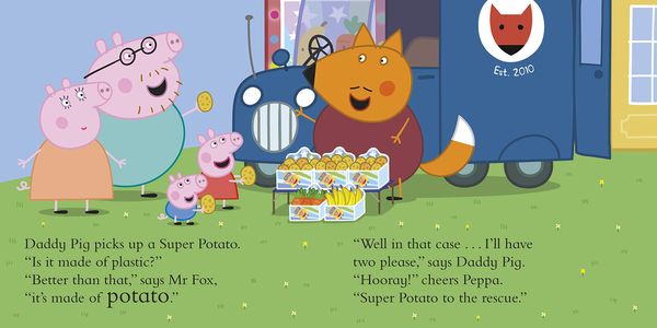 Бумажная книга «Peppa Pig. Peppa Goes to the Cinema» - фото №1