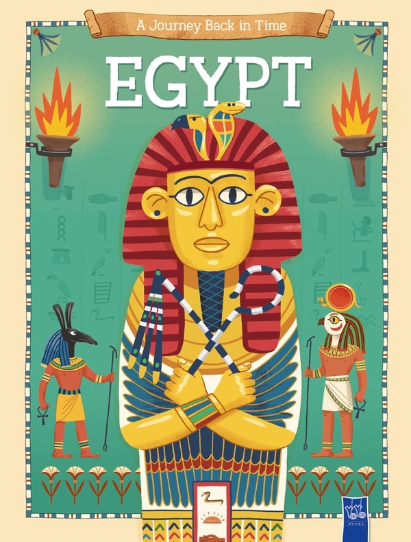 Бумажная книга «Egypt» - фото №1