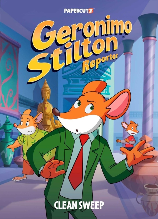 Книга «Geronimo Stilton Reporter: Clean Sweep. Volume 15