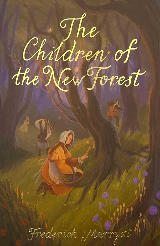 Бумажная книга «The Children of the New Forest», автор Фредерик (Капитан) Мэрриет - фото №1