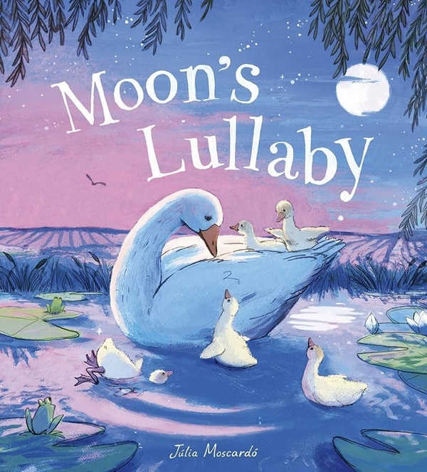 Бумажная книга «Moon's Lullaby», автор Джулия Москардо - фото №1