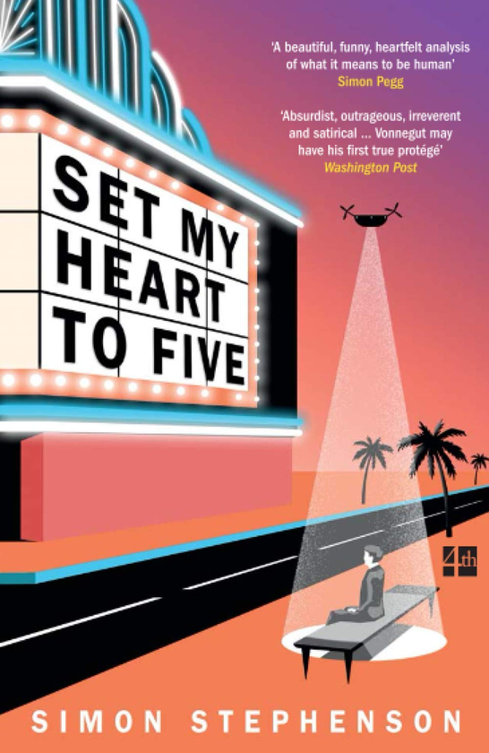 Бумажная книга «Set My Heart To Five», автор Саймон Стефенсон - фото №1