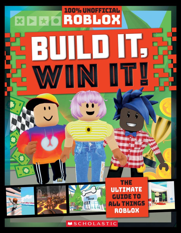 Бумажная книга «Roblox. Build It, Win it! (100% Unofficial)» - фото №1