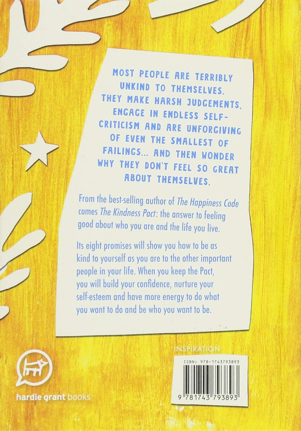 Паперова книга «The Kindness Pact», автор Домонік Бертолуччі - фото №1
