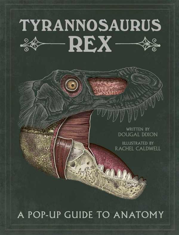 Паперова книга «Tyrannosaurus rex», автор Дугал Діксон - фото №1