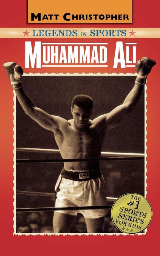 Бумажная книга «Muhammad Ali. Legends in Sports», автор Мэтт Кристофер - фото №1