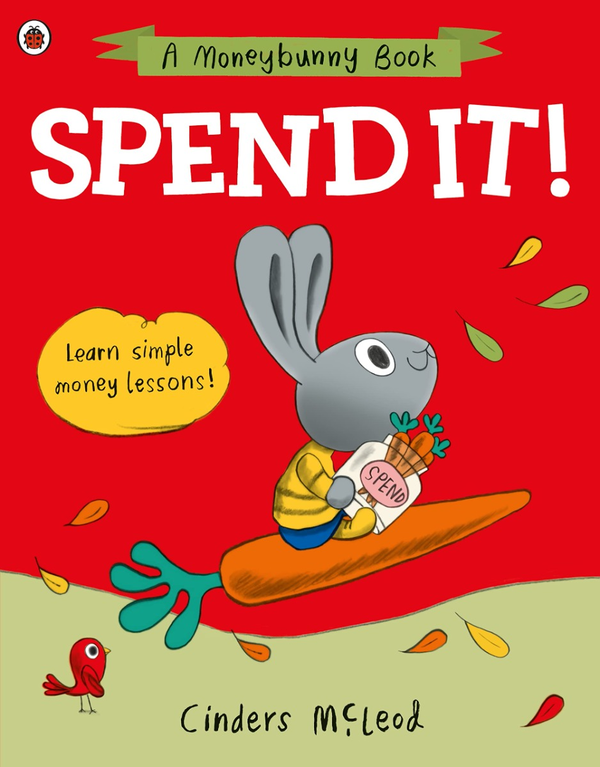 Паперова книга «Spend it!», автор Синдерс Маклеод - фото №1