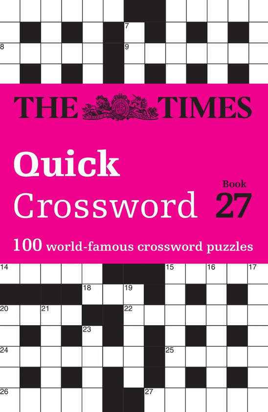 Бумажная книга «The Times Quick Crossword Book 27. 100 General Knowledge Puzzles from the Times 2» - фото №1