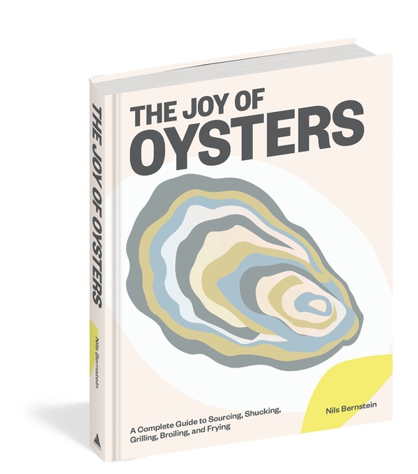 Паперова книга «The Joy of Oysters», автор Нільс Бернштейн - фото №1
