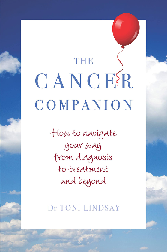 Бумажная книга «The Cancer Companion », автор Тони Линдсей - фото №1