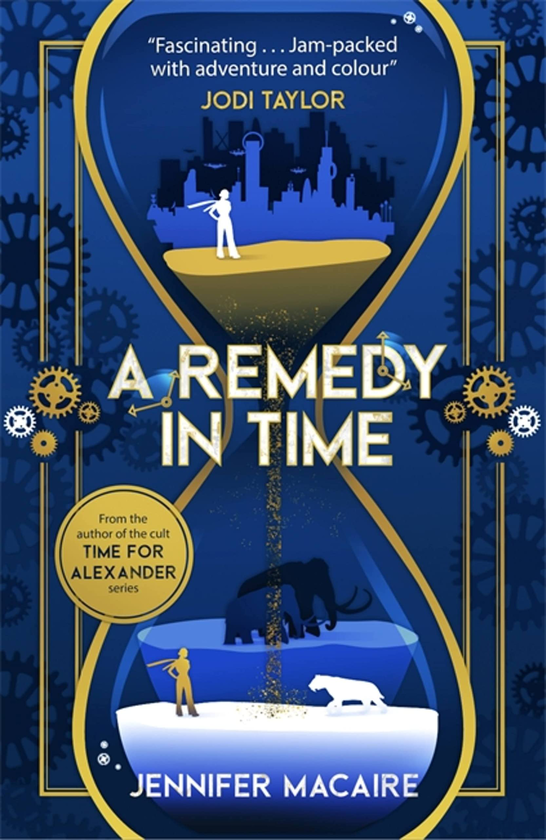 Бумажная книга «A Remedy In Time», автор Дженнифер Макер - фото №1