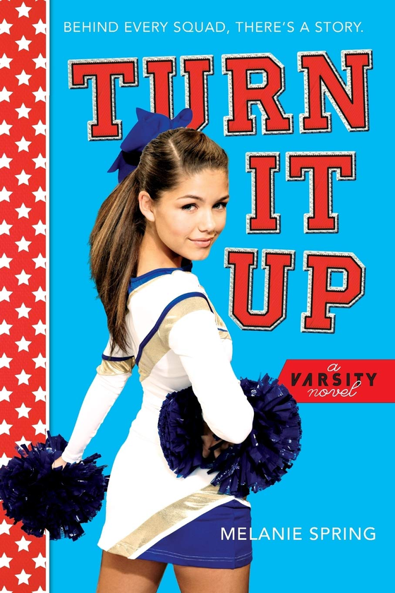 Паперова книга «Turn It Up», автор Мелані Спрінг - фото №1