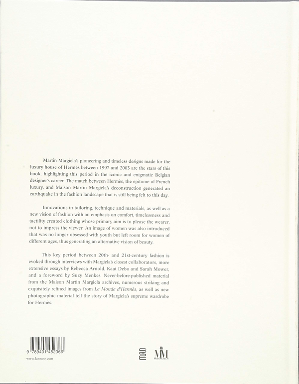 Бумажная книга «Margiela. The Hermes Years», автор Кэтт Дебо - фото №1