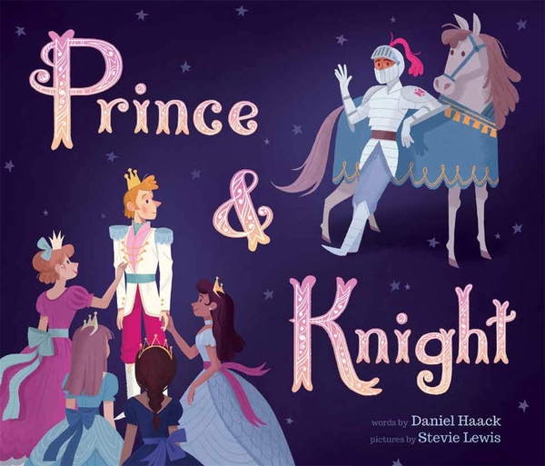 Паперова книга «Prince and Knight», автор Даніель Хаак - фото №1