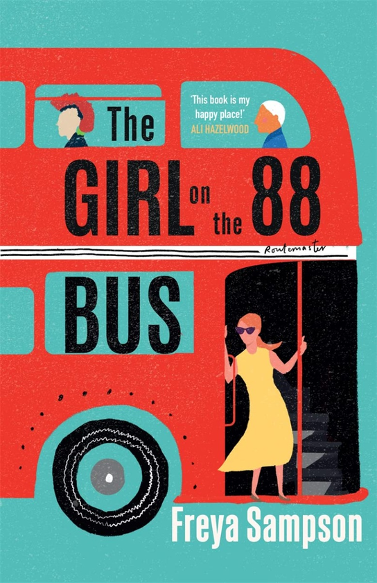 Бумажная книга «The Girl on the 88 Bus», автор Фрея Сэмпсон - фото №1