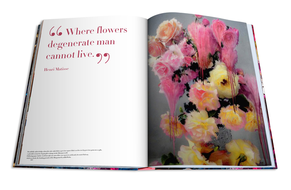 Бумажная книга «Flowers. Art & Bouquets», автор Сикстин Дабли - фото №1