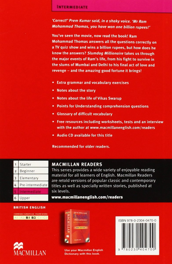 Бумажная книга «Slumdog Millionaire», автор Викас Сваруп - фото №1