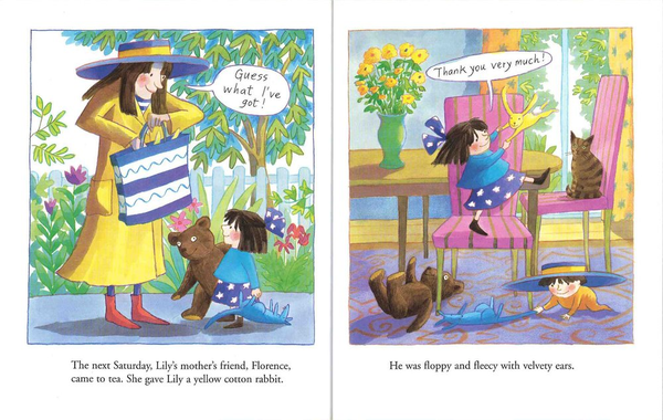Паперова книга «I Love You, Blue Kangaroo!», автор Емма Чічестер Кларк - фото №1