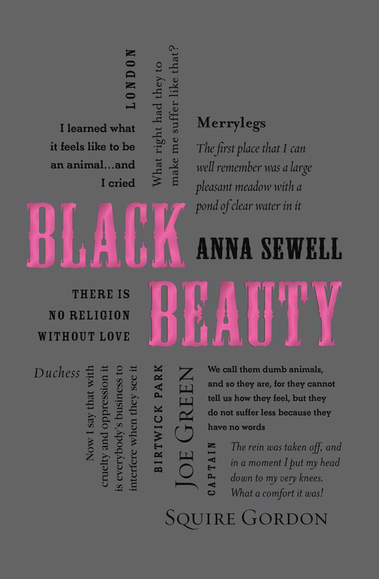 Бумажная книга «Black Beauty», автор Анна Сьюэлл - фото №1