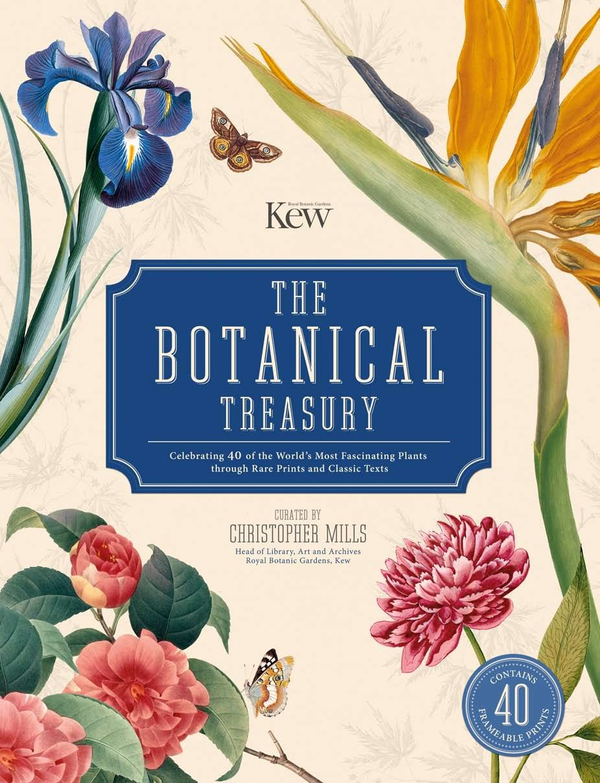 Паперова книга «KEW - THE BOTANICAL TREASURY», автор Крістофер Міллс - фото №1