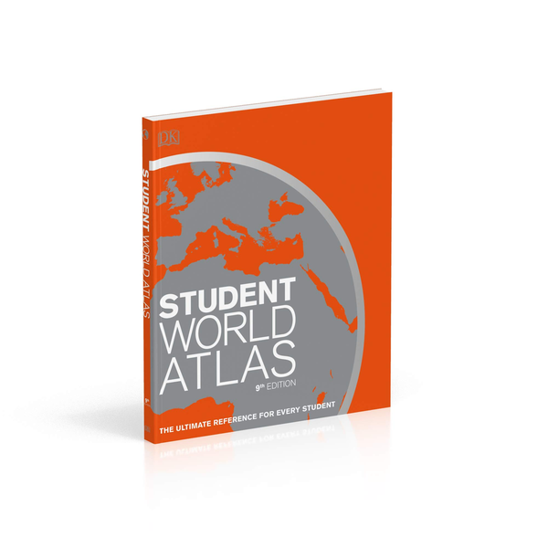 Бумажная книга «Student World Atlas» - фото №1
