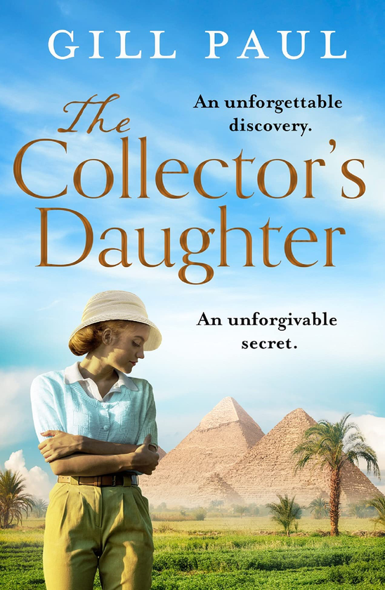 Бумажная книга «The Collector's Daughter», автор Гилл Пол - фото №1