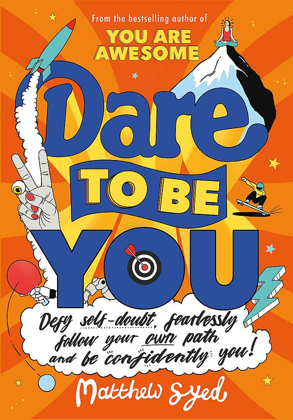 Паперова книга «Dare to be You», автор Метью Саєд - фото №1